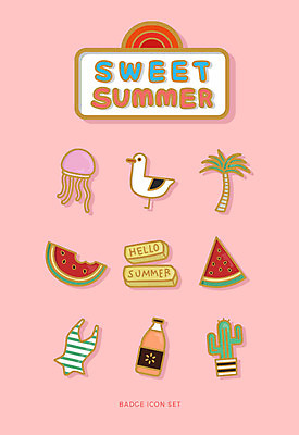 아이콘 수영복 음료 갈매기 여름음식 수박 선인장 사람없음 여름 세트 야자수 배지 해파리 제철음식 제철과일 2D아이콘 AI파일 나무 식물 옷 계절 음식 과일 조류 자포동물 제철 파일형식 벡터 여름_계절