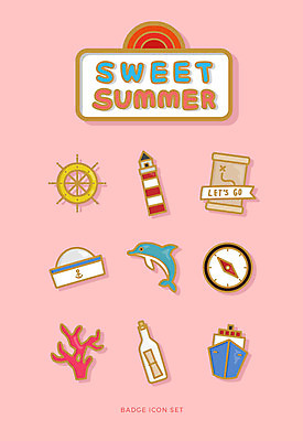 아이콘 지도 유리병 등대 사람없음 여름 세트 산호초 나침반 편지 돌고래 키_배핸들 배지 해병대모자 선박 2D아이콘 AI파일 모자_잡화 계절 수상교통 포유류 병_용기 수중동물 수중식물 핸들 파일형식 벡터