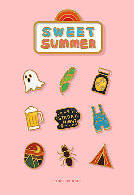 아이콘 자연 나뭇잎 산 생맥주 텐트 사람없음 여름 세트 달 청바지 유령 배지 개미 반딧불이 여름밤 2D아이콘 AI파일 자연요소 계절 곤충 잎 바지 맥주 캠핑도구 야간 생태계 파일형식 벡터