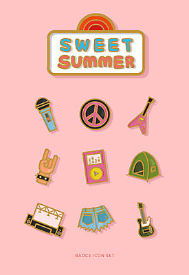 아이콘 텐트 사람없음 여름 세트 평화 무대 기타 일렉기타 마이크 배지 손모양 아이팟 청반바지 2D아이콘 AI파일 모양 계절 음향기기 컨셉 바지 현악기 캠핑도구 파일형식 벡터 손_신체부위