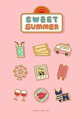 아이콘 수영복 음료 와인잔 사람없음 여름 세트 와인 티켓 입술 배지 대관람차 캠핑카 기념사진 막대아이스크림 2D아이콘 AI파일 옷 계절 술잔 자동차 아이스크림 주류 신체부위 놀이기구 파일형식 벡터