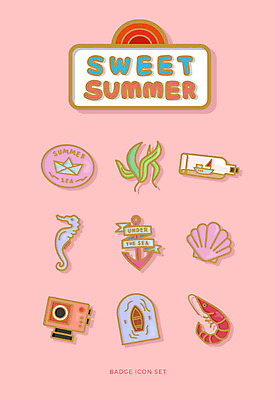 아이콘 모래 요트 조개 유리병 새우 사람없음 여름 세트 나룻배 종이배 배지 닻 영상기 해마 2D아이콘 AI파일 계절 배_교통 병_용기 어패류 갑각류 바다동물 종이접기 파일형식 벡터