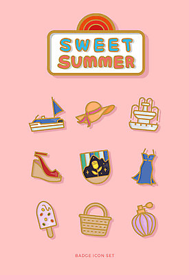 아이콘 원피스 요트 사람없음 여름 세트 핸드백 샌들 향수 분수대 배지 막대아이스크림 식수대 챙모자 2D아이콘 AI파일 모자_잡화 옷 계절 신발 배_교통 가방 아이스크림 화장품 파일형식 벡터