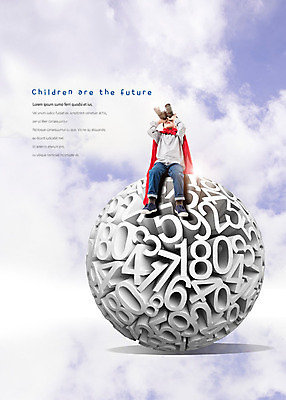 전신 PSD 구름 편집이미지 응시 교육 남자 어린이 하늘 미래 한명 사람 앉기 숫자 망원경 한국인 원형 망토 슈퍼맨 슈퍼맨의상 소년한명만 이미지편집 자연요소 도형 문자 1 시선 옷 컨셉 모션 동양인 영웅 남자한명만 소년만 파일형식