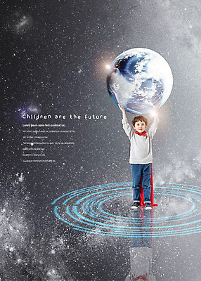 전신 PSD 편집이미지 교육 남자 별 지구 어린이 미래 한명 서기 들기 사람 빛 우주 한국인 망토 슈퍼맨 슈퍼맨의상 홀로그램 소년한명만 이미지편집 자연요소 1 옷 컨셉 모션 동양인 영웅 남자한명만 소년만 파일형식