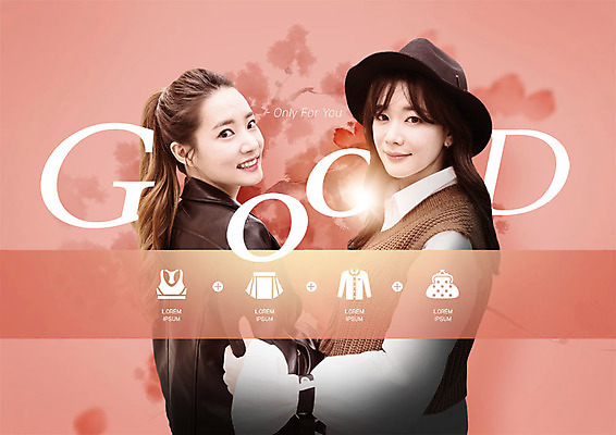 PSD 편집이미지 여자 상의 미소 사람 상반신 20대 성인 두명 옆모습 30대 친구 운동복 쇼핑 치마 한국인 뒤돌아보기 지갑 GOOD 성인여자만 이미지편집 옷 뷰포인트 관계 모션 하의 표정 동양인 청년 장년 여자만 성인만 파일형식
