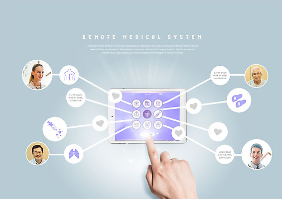 PSD 서양인 편집이미지 손 여자 남자 얼굴 50대 병원 주사기 사람 여러명 상반신 20대 성인 신체부위 터치 한국인 환자 의사 하트 심장 60대 원격의료 비대면서비스 이미지편집 모양 외국인 노년 중년 다수 의학 의료기기 동양인 청년 진료 의료진 장기_의학 서비스 원격 파일형식 언택트