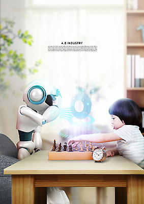 PSD 편집이미지 남자 화분 어린이 거실 책장 한명 사람 앉기 상반신 소파 한국인 체스 로봇 책상 탁상시계 소년한명만 4차산업 이미지편집 1 산업 시계 가구 의자 모션 놀이 동양인 남자한명만 소년만 파일형식