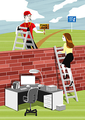 전신 PSD 여자 남자 벽 캠페인 의자 일러스트 사다리 전등 직장 사람 정장 상반신 성인 두명 컴퓨터 사무실 팻말 금지 직장인 책상 엄격한 미투운동 펜스룰 국내일러스트 직업 옷 가구 회사 비즈니스 조명 프레임 전자제품 도구 사회이슈 파일형식