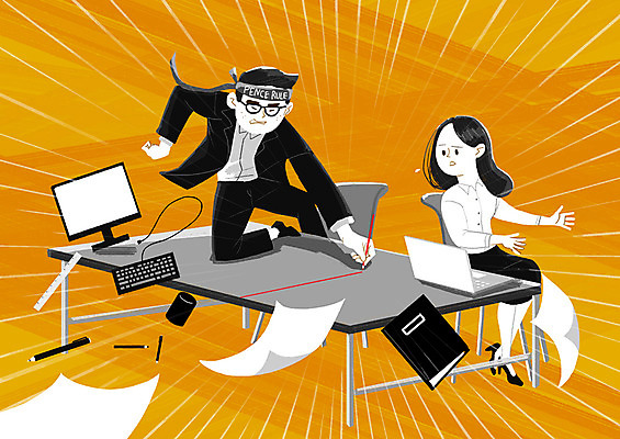 전신 PSD 여자 남자 캠페인 의자 일러스트 날리기 직장 사람 앉기 정장 성인 두명 노트북 컴퓨터 사무실 분노 직장인 문서 당황 서류판 선긋기 미투운동 펜스룰 국내일러스트 직업 옷 감정 가구 회사 비즈니스 모션 전자제품 사무용품 사회이슈 파일형식