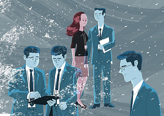 전신 PSD 여자 남자 캠페인 일러스트 사람 정장 여러명 상반신 성인 눈감음 직장인 외면 사원증 고립 서류판 시무룩 왕따 제외 미투운동 펜스룰 국내일러스트 직업 옷 다수 비즈니스 모션 표정 사무용품 사회이슈 파일형식