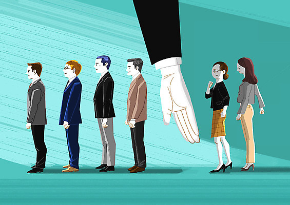 전신 PSD 여자 남자 캠페인 일러스트 사람 정장 여러명 성인 금지 직장인 찡그림 외면 구분 줄서기 엄격한 격리 미투운동 펜스룰 국내일러스트 직업 옷 다수 컨셉 모션 표정 사회이슈 파일형식