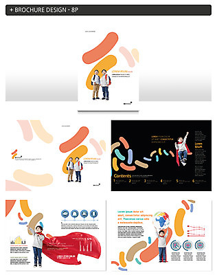 전신 템플릿 응시 교육 남자 ZIP 어린이 그래프 책가방 서기 사람 팜플렛 두명 지구본 손들기 한국인 망토 인디자인 INDD 이미지템플릿 시선 가방 모션 동양인 파일형식