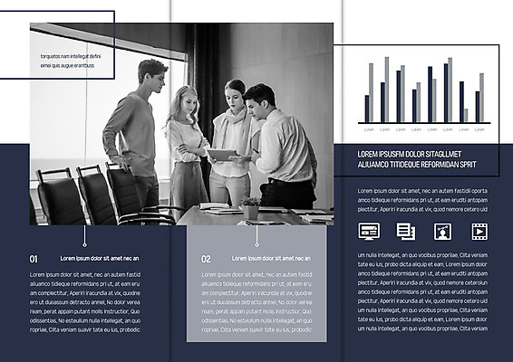 전신 서양인 템플릿 표지디자인 북디자인 응시 출판디자인 여자 남자 내지 리플렛 북커버 3단접지 회의 직장 사람 팜플렛 여러명 20대 성인 사무실 직장인 비즈니스맨 비즈니스우먼 막대그래프 이미지템플릿 AI파일 외국인 직업 시선 다수 회사 비즈니스 그래프 청년 파일형식 벡터