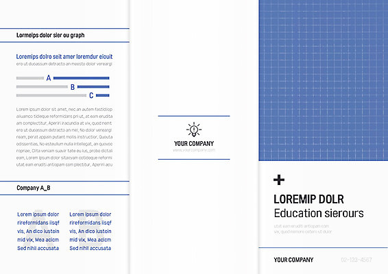 템플릿 표지디자인 북디자인 출판디자인 표지 리플렛 북커버 전구 3단접지 팜플렛 사람없음 파란색 격자 이미지템플릿 AI파일 컬러 무늬 파일형식 벡터