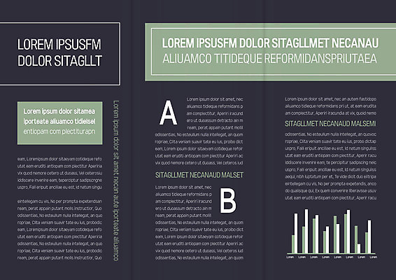 템플릿 북디자인 출판디자인 내지 리플렛 북커버 3단접지 팜플렛 사람없음 막대그래프 이미지템플릿 AI파일 그래프 파일형식 벡터