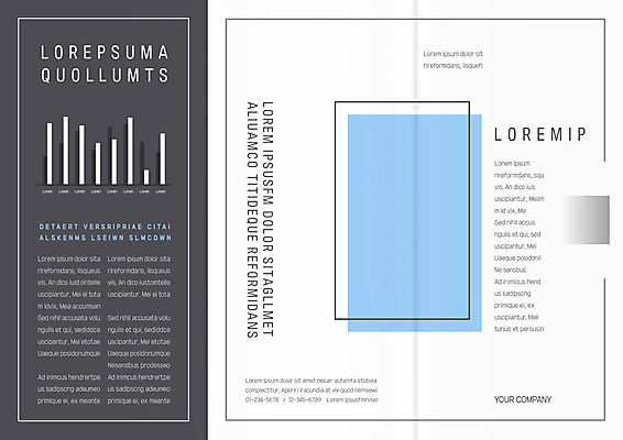 템플릿 표지디자인 북디자인 출판디자인 표지 리플렛 북커버 3단접지 팜플렛 사람없음 사각형 막대그래프 이미지템플릿 AI파일 도형 그래프 파일형식 벡터