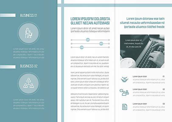 템플릿 북디자인 손 출판디자인 내지 리플렛 북커버 비즈니스 3단접지 악수 한명 사람 팜플렛 성인 신체부위 노트북 사무실 키보드 네트워크 책상 문서 이미지템플릿 AI파일 1 가구 손짓 전자제품 파일형식 벡터