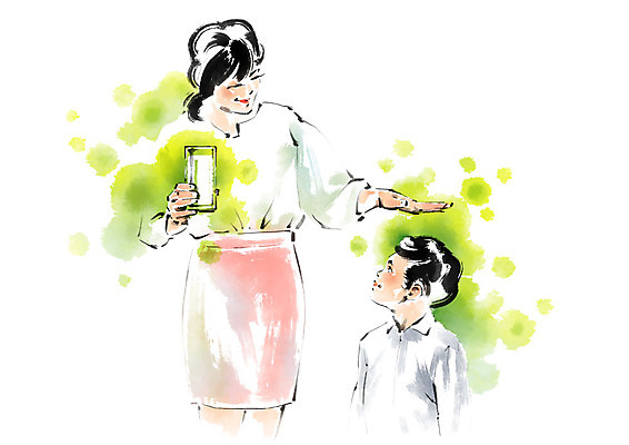 전신 PSD 여자 남자 어린이라이프 아들 어린이 일러스트 캘리그라피 엄마 붓터치 미소 사람 성인 두명 마주보기 번짐 키재기 우유잔 아들바보 국내일러스트 모자관계 라이프스타일 가족 모션 잔 표정 측정 키_신체 파일형식 효과