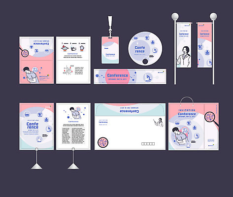 템플릿 배너템플릿 여자 남자 의학 돋보기 사람 이벤트 상반신 성인 두명 세트 쇼핑백 고통 의사 현수막 의사가운 바이러스 질병 전단 엽서 초대장 패키지 직사각형 박테리아 사원증 박람회 손부채 기업홍보 소봉투 행사세트 행사템플릿 AI파일 도형 배너 감정 가방 비즈니스 편지봉투 카드_감사 의료진 가운 편지 홍보물 파일형식 벡터