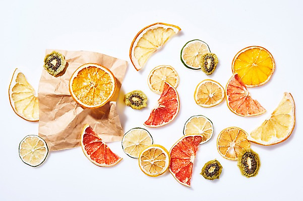 포토 JPG 스튜디오촬영 종이 오렌지 과일 실내 키위 근접촬영 사람없음 레몬 자몽 슬라이스 라임 건과일 디톡스 국내포토 뷰포인트 건조 건강 내부 파일형식