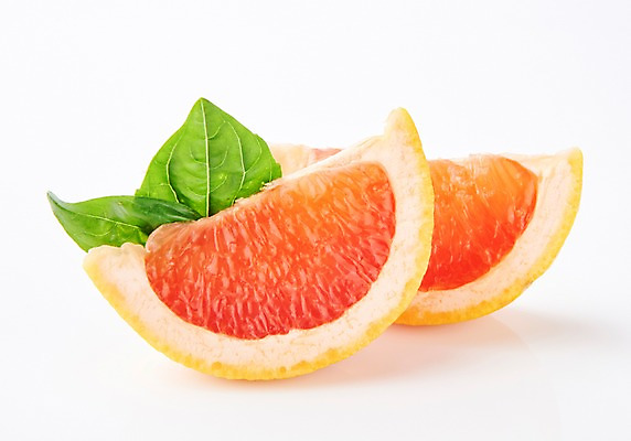 포토 식물 뷰포인트 과일 실내 건강 내부 파일형식 슬라이스 잎 자몽 JPG 디톡스 사람없음 근접촬영 스튜디오촬영 국내포토