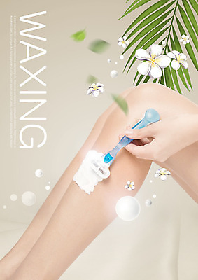 PSD 편집이미지 손 여자 꽃 나뭇잎 한명 사람 성인 신체부위 하반신 다리 면도크림 면도칼 왁싱 이미지편집 식물 1 잎 위생용품 면도 파일형식