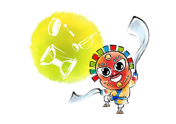 전신 PSD 한국전통 일러스트 캘리그라피 붓터치 한명 사람 성인 한국인 한복 탈춤 장구 전통탈 꽹과리 태평소 한삼 국내일러스트 1 전통 타악기 한국 국악기 관악기 동양인 전통의상 전통공연 전통무용 탈 파일형식