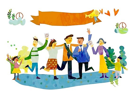 전신 PSD 나무 구름 배너템플릿 여자 남자 어린이 일러스트 어깨동무 나뭇잎 미소 사람 여러명 성인 현수막 하트 표지판 투표 선거 즐거움 투표용지 후보 유권자 국내일러스트 자연요소 모양 식물 템플릿 배너 감정 포즈 다수 잎 알림판 표정 민주주의 파일형식