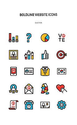 아이콘 옷 별 지도 편지봉투 사람없음 세트 물음표 하트 최고 과녁판 태극기 투표 선거 사회이슈 라인아이콘 손모양 투표용지 원그래프 투표함 당선 모바일투표 후보 볼드라인 2D아이콘 AI파일 자연요소 모양 기호 컨셉 그래프 봉투 국기 민주주의 편지 파일형식 벡터 손_신체부위