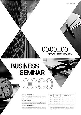 템플릿 포스터 안경 시계 비즈니스 빌딩 사람없음 볼펜 날짜 세미나 포스터템플릿 이미지템플릿 AI파일 잡화 건물 펜 파일형식 벡터