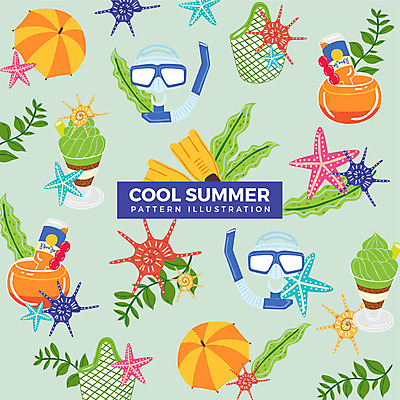 음료 패턴 일러스트 나뭇잎 아이스크림 불가사리 사람없음 여름 파라솔 칵테일 체리 소라 오리발 스노클링용품 녹차아이스크림 비치백 국내일러스트 AI파일 계절 스포츠용품 잎 무늬 과일 어패류 디저트 극피동물 주류 스노클링 파일형식 벡터 가방_잡화