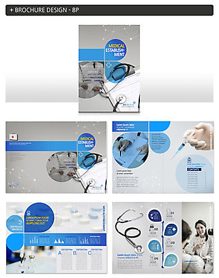 템플릿 여자 ZIP 의학 청진기 그래프 병원 주사기 설명 사람 팜플렛 여러명 상반신 성인 30대 진료 한국인 의사 기록 의사가운 수술장갑 주사약 서류판 인디자인 INDD 이미지템플릿 장갑 다수 의료기기 모션 동양인 장년 약 사무용품 의료진 가운 파일형식