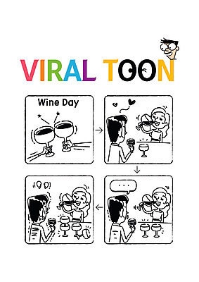 커플 여자 남자 일러스트 사람 여러명 상반신 성인 와인 마시기 분노 만화 즐거움 카툰스타일 떨림 과음 와인데이 국내일러스트 AI파일 감정 다수 관계 모션 데이이벤트 주류 파일형식 벡터