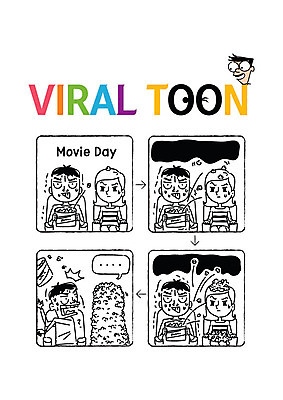 커플 여자 남자 말풍선 데이트 일러스트 사람 여러명 상반신 성인 놀람 만화 영화관 팝콘 카툰스타일 영화감상 국내일러스트 AI파일 감정 다수 관계 표정 감상 극장 영화 파일형식 벡터