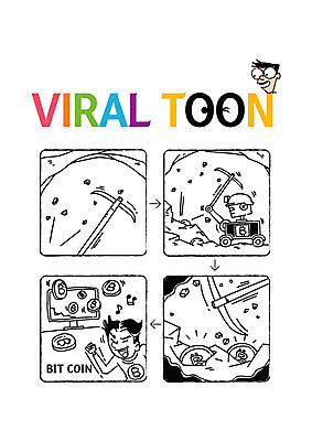 남자 일러스트 한명 사람 상반신 성인 모니터 기쁨 만화 발굴 로봇 쏟아짐 카툰스타일 발견 곡괭이 가상화폐 국내일러스트 AI파일 1 감정 돈 모션 컴퓨터 파일형식 벡터