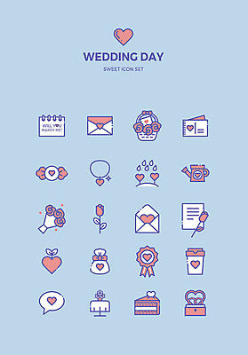 아이콘 꽃다발 결혼 말풍선 목걸이 탁자 편지봉투 사람없음 세트 새싹 물뿌리개 달력 하트 조각케이크 편지 물주기 예물 청첩장 꽃바구니 초대장 뺏지 테이크아웃컵 피로연 2D아이콘 AI파일 모양 식물 꽃 가구 장신구 모션 봉투 카드_감사 이벤트 컵 바구니 케이크 파일형식 벡터