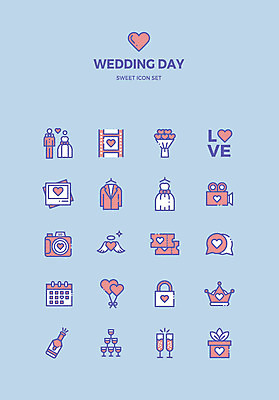 아이콘 꽃다발 결혼 와인잔 천사 사람모양 자물쇠 사랑 사람없음 선물상자 세트 카메라 와인 달력 하트 칵테일 필름 티아라 하트풍선 예복 신랑신부 촬영카메라 피로연 2D아이콘 AI파일 모양 옷 꽃 감정 신부_웨딩 신랑 술잔 왕관 주류 선물 이벤트 전자제품 상자 풍선 파일형식 벡터