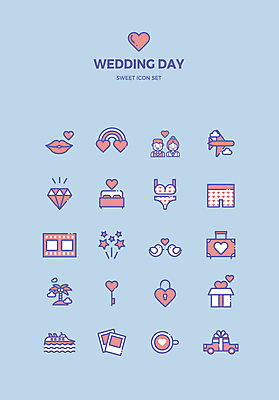 아이콘 부부 별 결혼 무지개 열쇠 비행기 사람모양 자물쇠 상반신 선물상자 세트 야자수 캐리어 신혼여행 하트 침대 속옷 커피잔 크루즈 원앙 필름 다이아몬드 웨딩카 입술모양 신랑신부 2D아이콘 AI파일 자연요소 모양 나무 커플 옷 커피 신부_웨딩 가구 신랑 배_교통 항공교통 자동차 조류 잔 대중교통 선물 이벤트 상자 여행가방 보석 파일형식 벡터