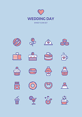 아이콘 접시 커피 음료 결혼 포크 디저트 사람없음 세트 파티 케이크 와인 칵테일 나이프 도넛 차 컵케이크 마카롱 피로연 2D아이콘 AI파일 식기 음식 주류 이벤트 칼 파일형식 벡터