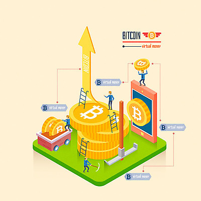 전신 남자 화살표 일러스트 사람 여러명 성인 금융 스마트폰 쌓기 안전모 발굴 상승 아이소메트릭 곡괭이 가상화폐 국내일러스트 AI파일 다수 컨셉 돈 모션 경제 핸드폰 스마트기기 헬멧 안전장비 파일형식 벡터