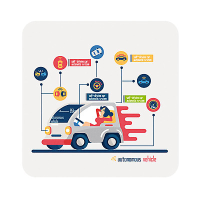 전신 여자 일러스트 자동차 한명 사람 성인 눕기 운전 편안함 핸들 충돌 와이파이 속도계 접촉사고 4차산업 자율주행 모빌리티 국내일러스트 AI파일 1 산업 육상교통 교통수단 모션 감각 사건 무선인터넷 파일형식 벡터