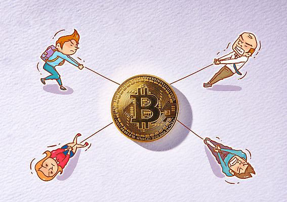 전신 편집이미지 여자 남자 줄 포토일러 사람 여러명 성인 금융 경쟁 당기기 줄다리기 힘듦 성인만 가상화폐 이미지편집 AI파일 다수 컨셉 돈 모션 놀이 경제 파일형식 벡터