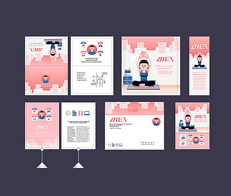 템플릿 배너템플릿 여자 다이어트 요가 한명 사람 이벤트 빌딩 성인 세트 운동 아령 요가자세 매트 달 현수막 전단 서랍장 엽서 초대장 약도 소봉투 행사세트 행사템플릿 AI파일 자연요소 1 웰빙 배너 포즈 가구 지도 편지봉투 카드_감사 건강 건물 편지 홍보물 파일형식 벡터