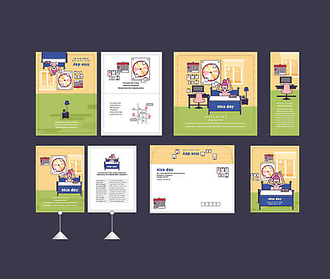 템플릿 배너템플릿 여자 의자 전등 한명 사람 이벤트 상반신 성인 컴퓨터 세트 방 달력 현수막 기상 침대 메모지 계획표 책상 전단 기지개 엽서 초대장 약도 좋은날 소봉투 행사세트 행사템플릿 AI파일 1 배너 가구 지도 모션 편지봉투 조명 카드_감사 전자제품 사무용품 계획 편지 홍보물 파일형식 벡터