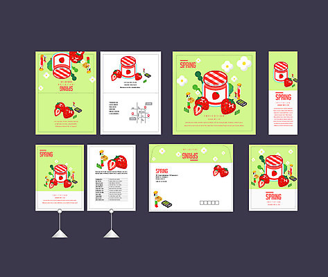 전신 템플릿 배너템플릿 여자 남자 꽃 딸기 사람 이벤트 성인 두명 세트 봄 수확 현수막 농부 전단 엽서 초대장 약도 딸기잼 소봉투 행사세트 행사템플릿 AI파일 식물 직업 배너 계절 지도 농업 과일 편지봉투 카드_감사 잼 편지 홍보물 파일형식 벡터