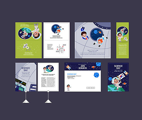 템플릿 배너템플릿 여자 남자 지구 어린이 사람 이벤트 여러명 세트 우주 행성 인공위성 현수막 비행 태극기 우주선 전단 엽서 초대장 우주복 약도 과학의날 소봉투 행사세트 행사템플릿 AI파일 배너 옷 다수 지도 통신 편지봉투 카드_감사 국기 편지 홍보물 파일형식 벡터 법정기념일