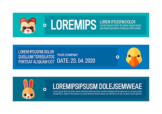 동물 템플릿 배너템플릿 가로배너 오리 사각프레임 사람없음 현수막 토끼 너구리 반려 배너세트 AI파일 배너 포유류 조류 프레임 가로 반려동물 세트 사각형 파일형식 벡터