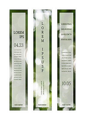 템플릿 배너템플릿 세로배너 사각프레임 사람없음 초록색 빛 현수막 원형 배너세트 AI파일 도형 배너 컬러 프레임 세로 세트 사각형 파일형식 벡터