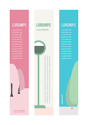나무 템플릿 배너템플릿 세로배너 사각프레임 사람없음 현수막 표지판 배너세트 AI파일 식물 배너 프레임 알림판 세로 세트 사각형 파일형식 벡터